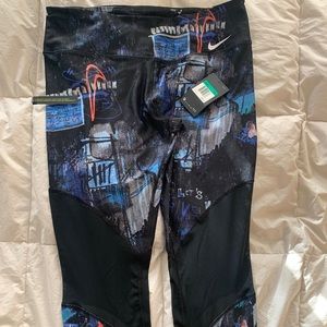 Nike Dri Fit Exercise Leggings size XL